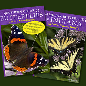 Southern Ontario Butterflies and Familiar Butterflies of Indiana